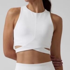 Athleta White Sports Bra